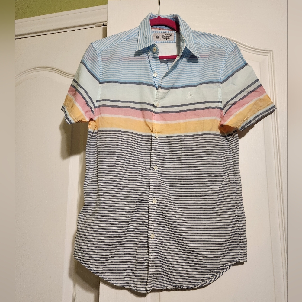 original penguin shirt for youth
